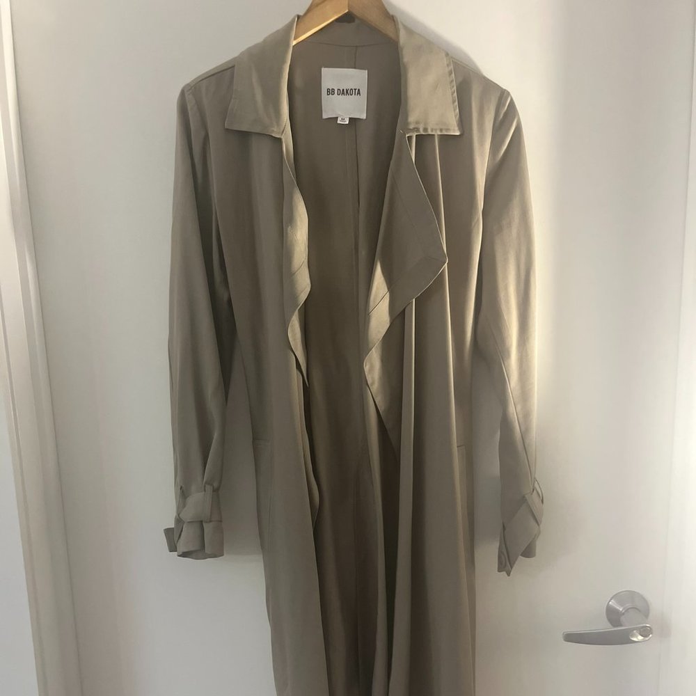 BB Dakota by Steve Madden Thunderstruck Trench Coat